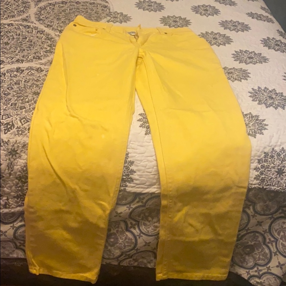 Vintage denim jean(used)